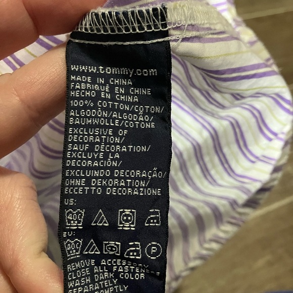 Striped Button-Up Shirt - Picture 5 of 8